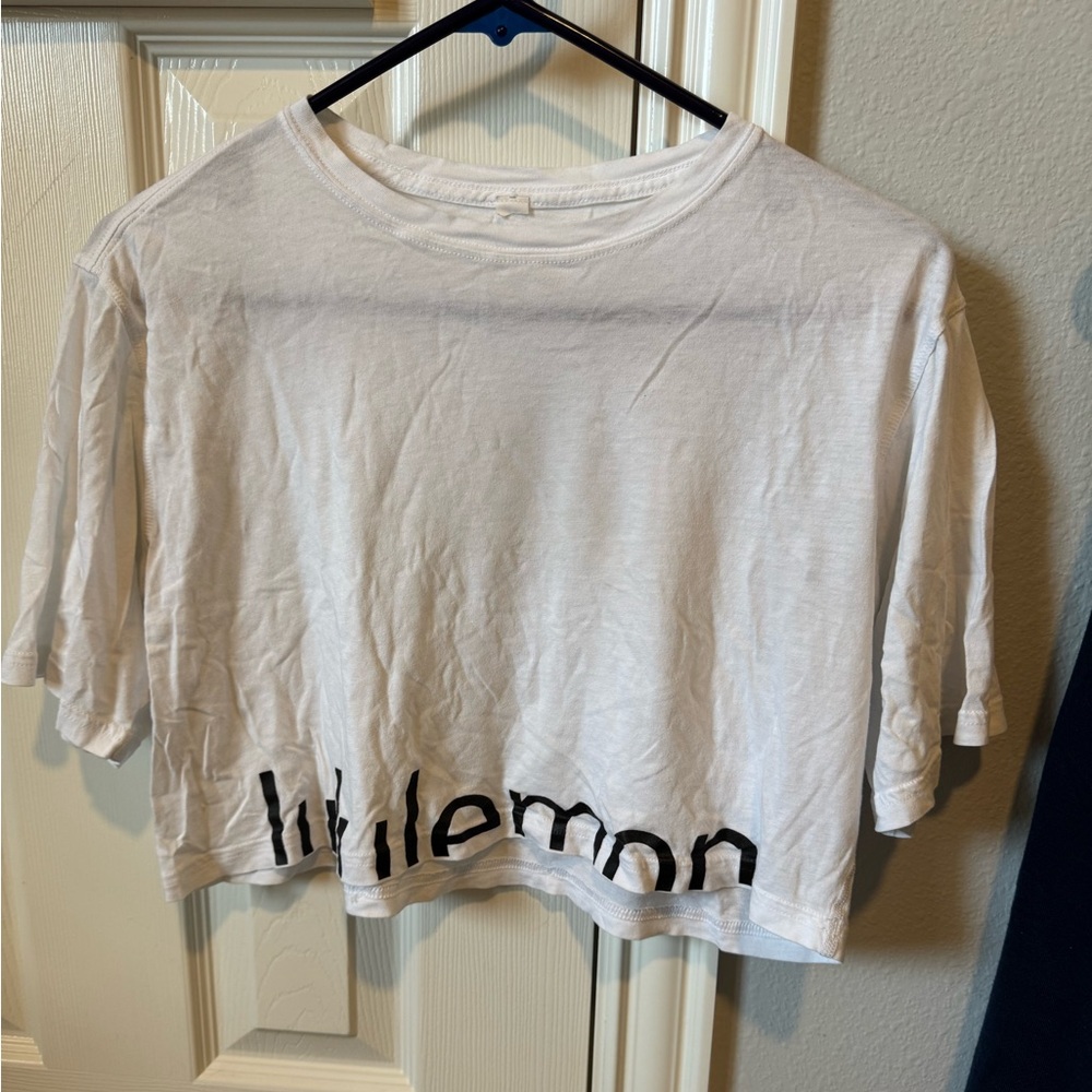 lululemon crop top